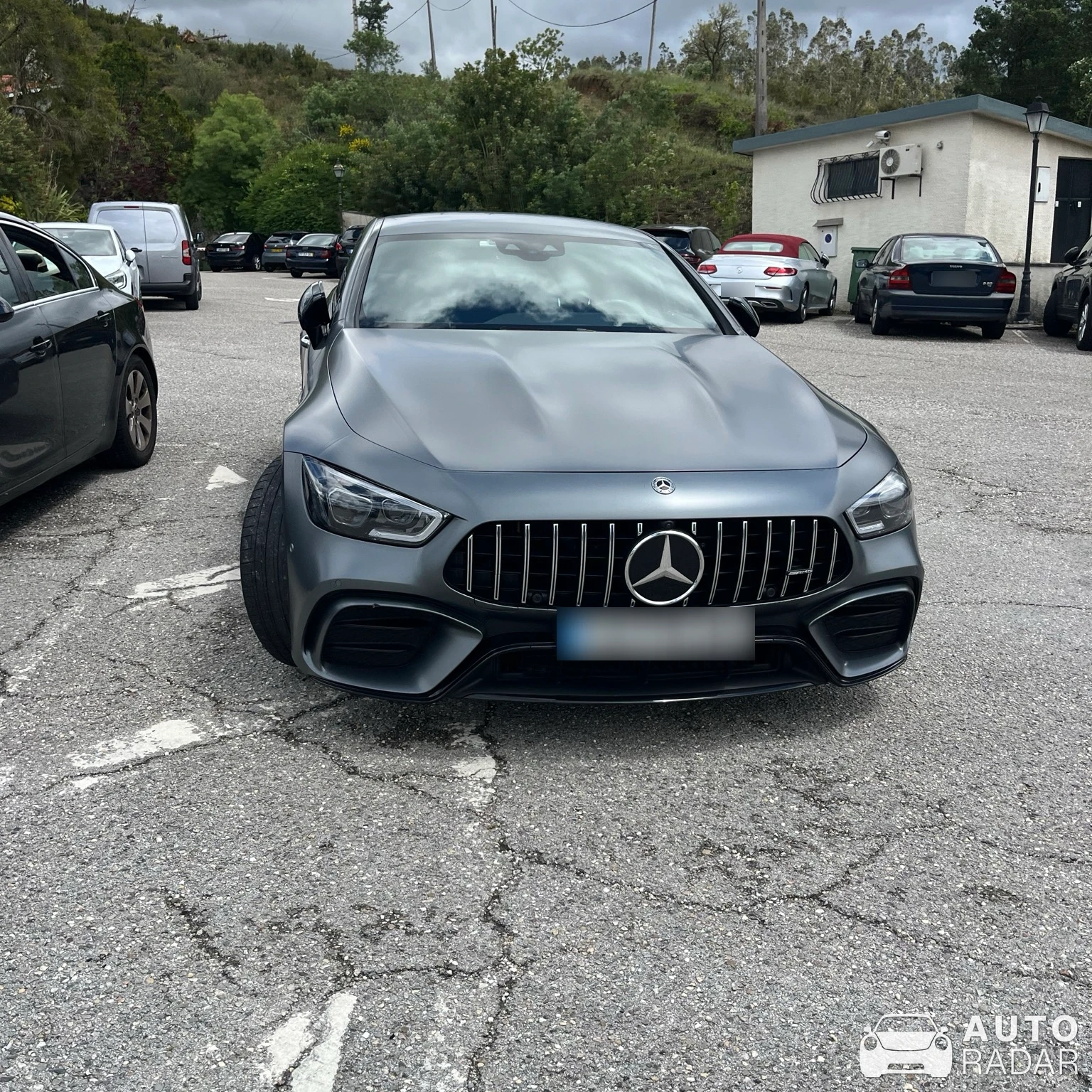 Mercedes-AMG GT 53 X290 spotted in Coimbra
