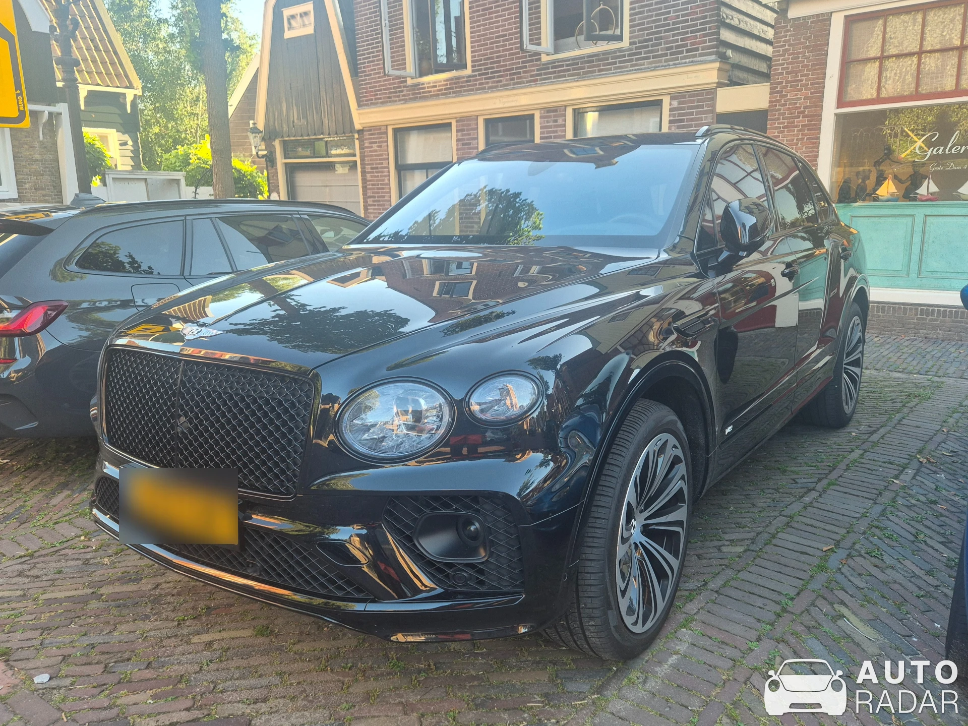 Bentley Bentayga First Edition spotted in De Rijp