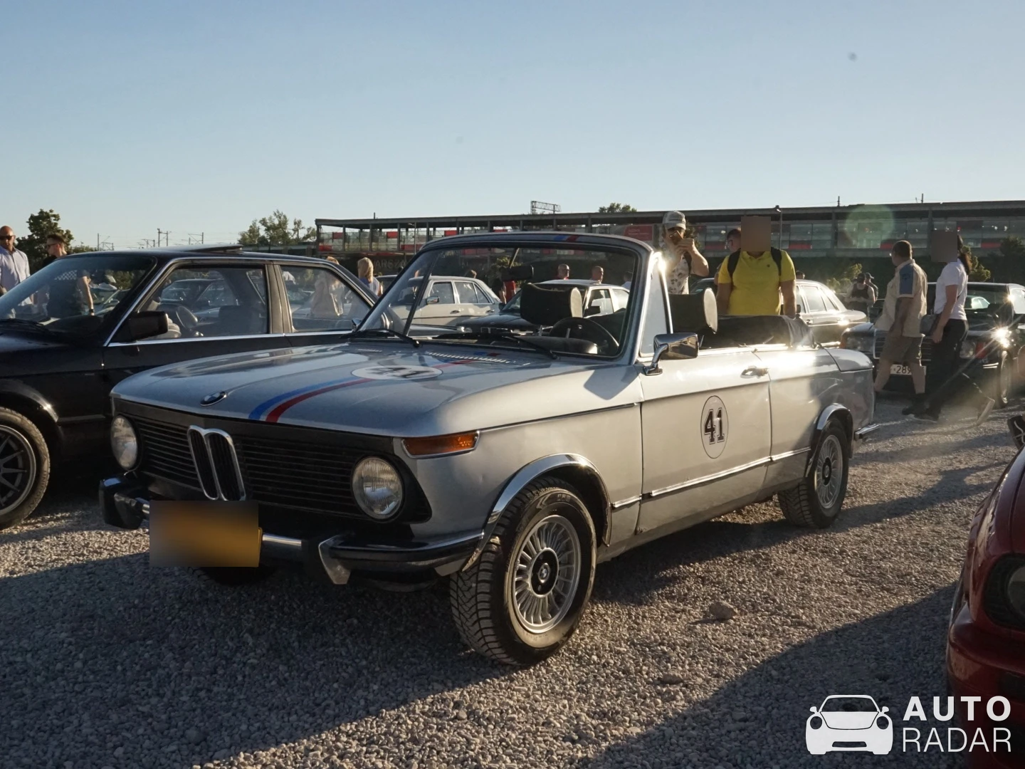 BMW 1602 Cabriolet spotted in Varsova