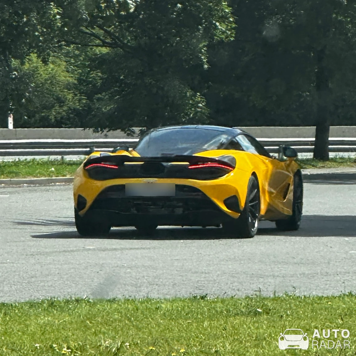 McLaren 750S spotted in Gent