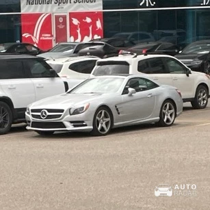Mercedes-Benz SL-Klasse R231 spotted in Calgary