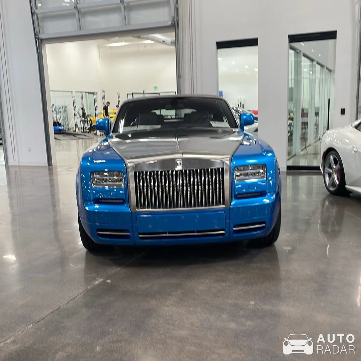 Rolls-Royce Phantom Drophead Coupé spotted in Farmers Branch
