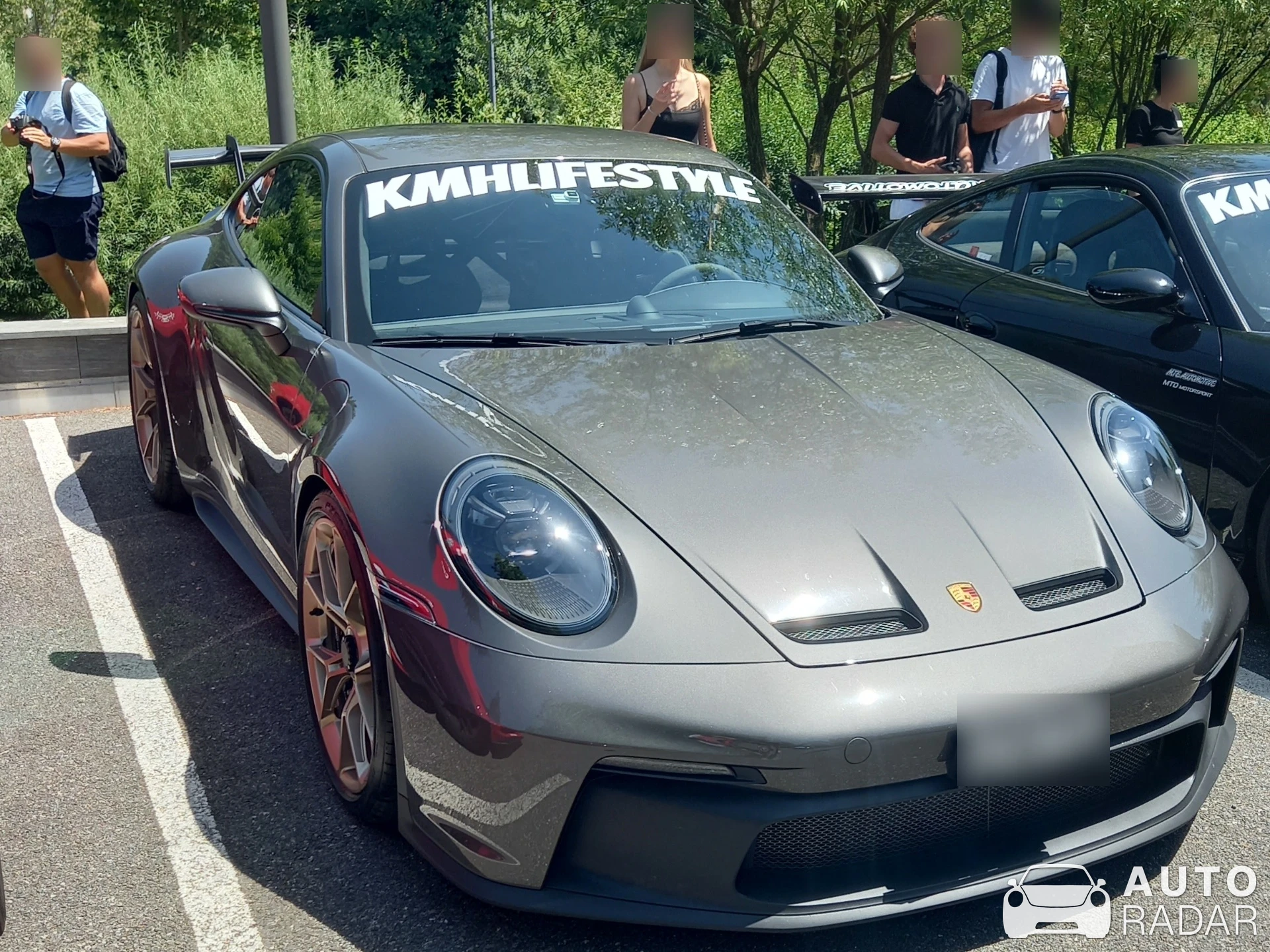 Porsche 992 GT3 MkI spotted in Faverges-Seythenex