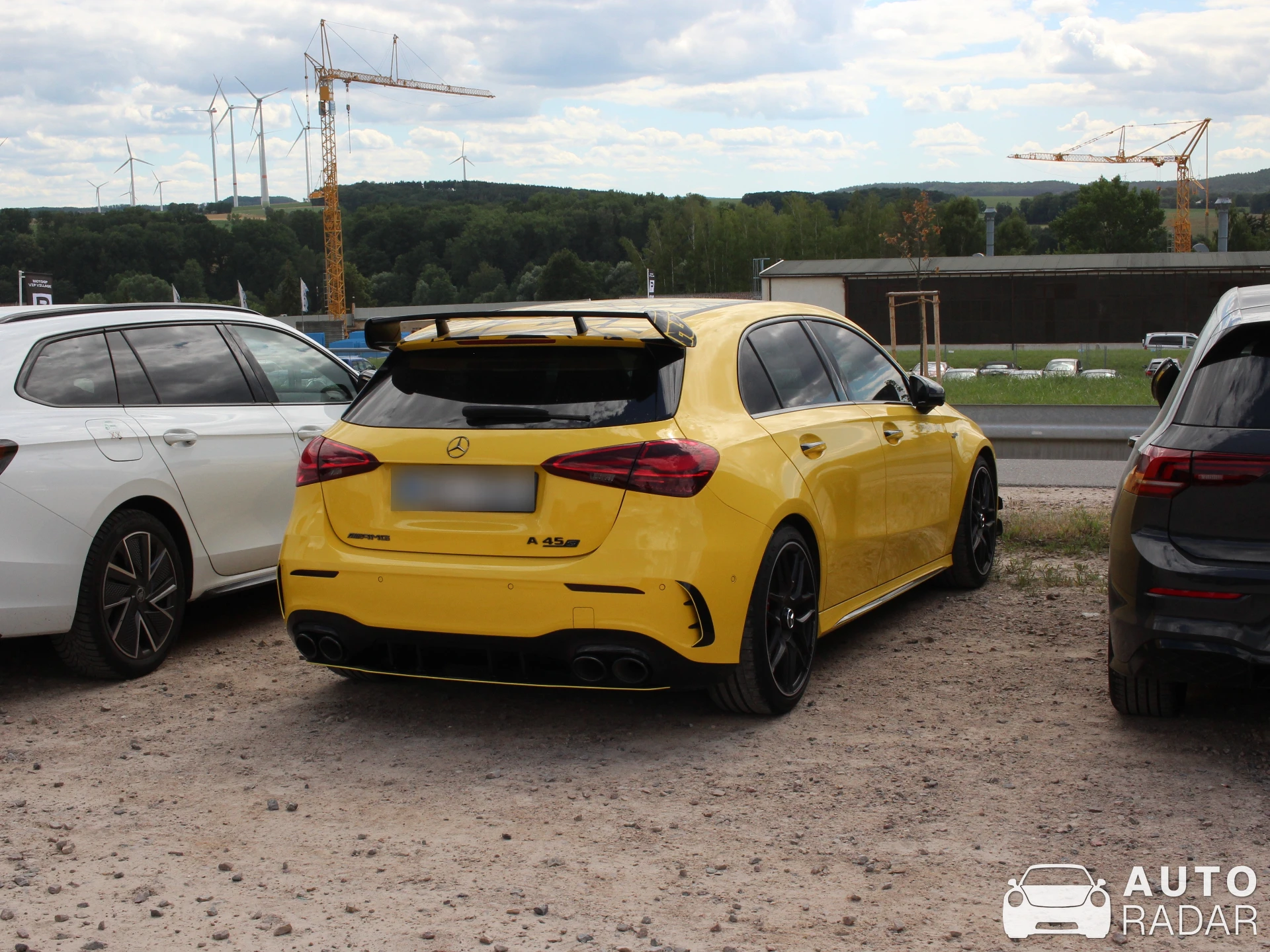 Mercedes-AMG A 45 S W177 spotted in Oberlungwitz