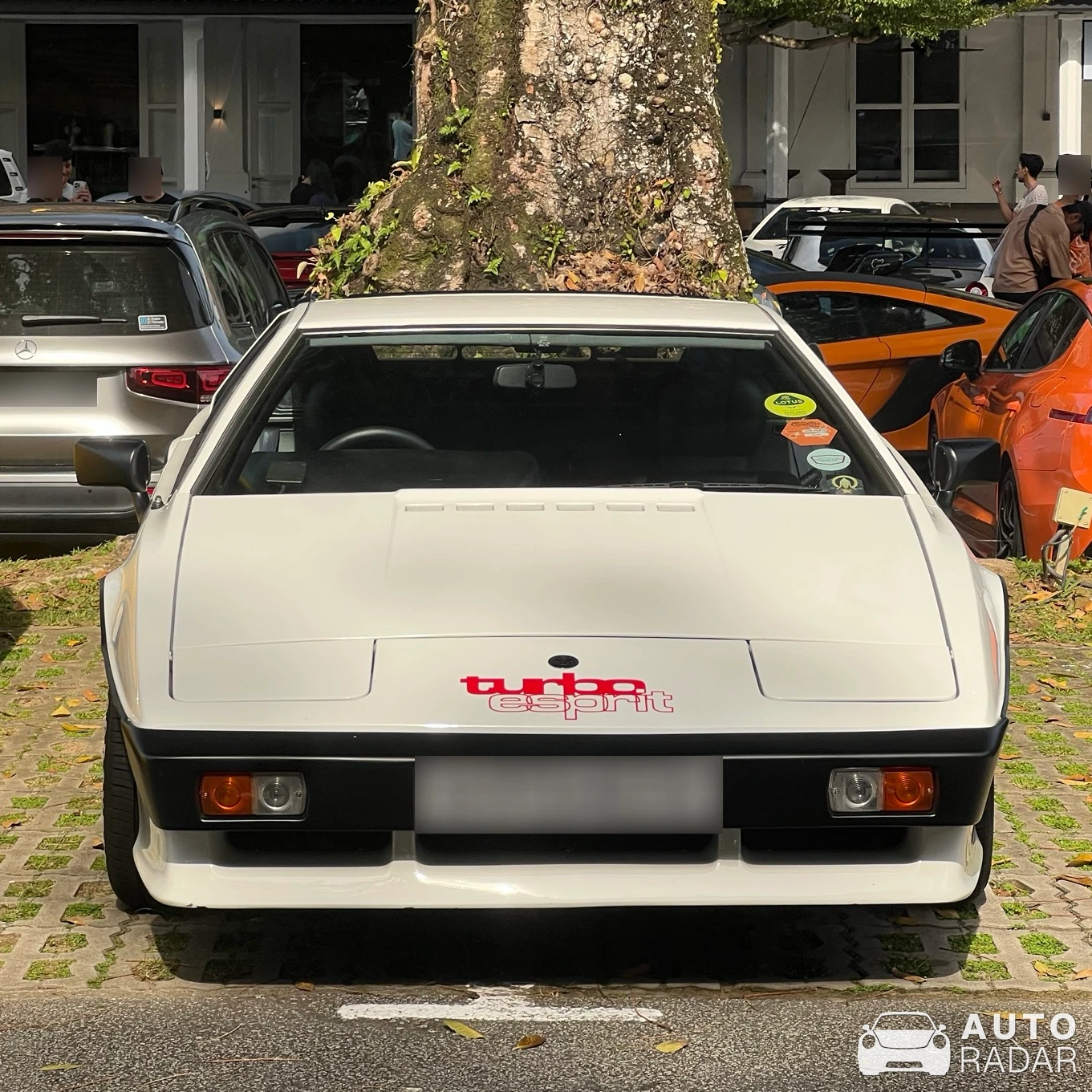 Lotus Turbo Esprit spotted in Singapore