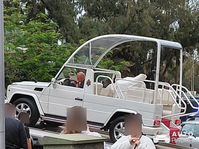 Mercedes-Benz G 63 W463 spotted