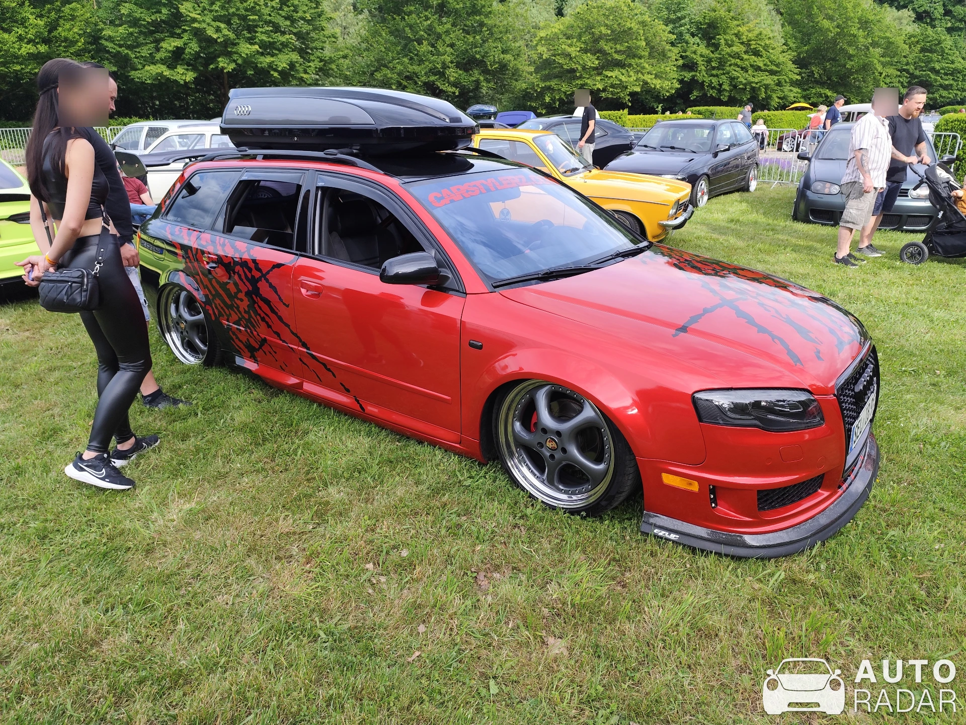 Audi A4 Avant B7 spotted in Lichtenstein