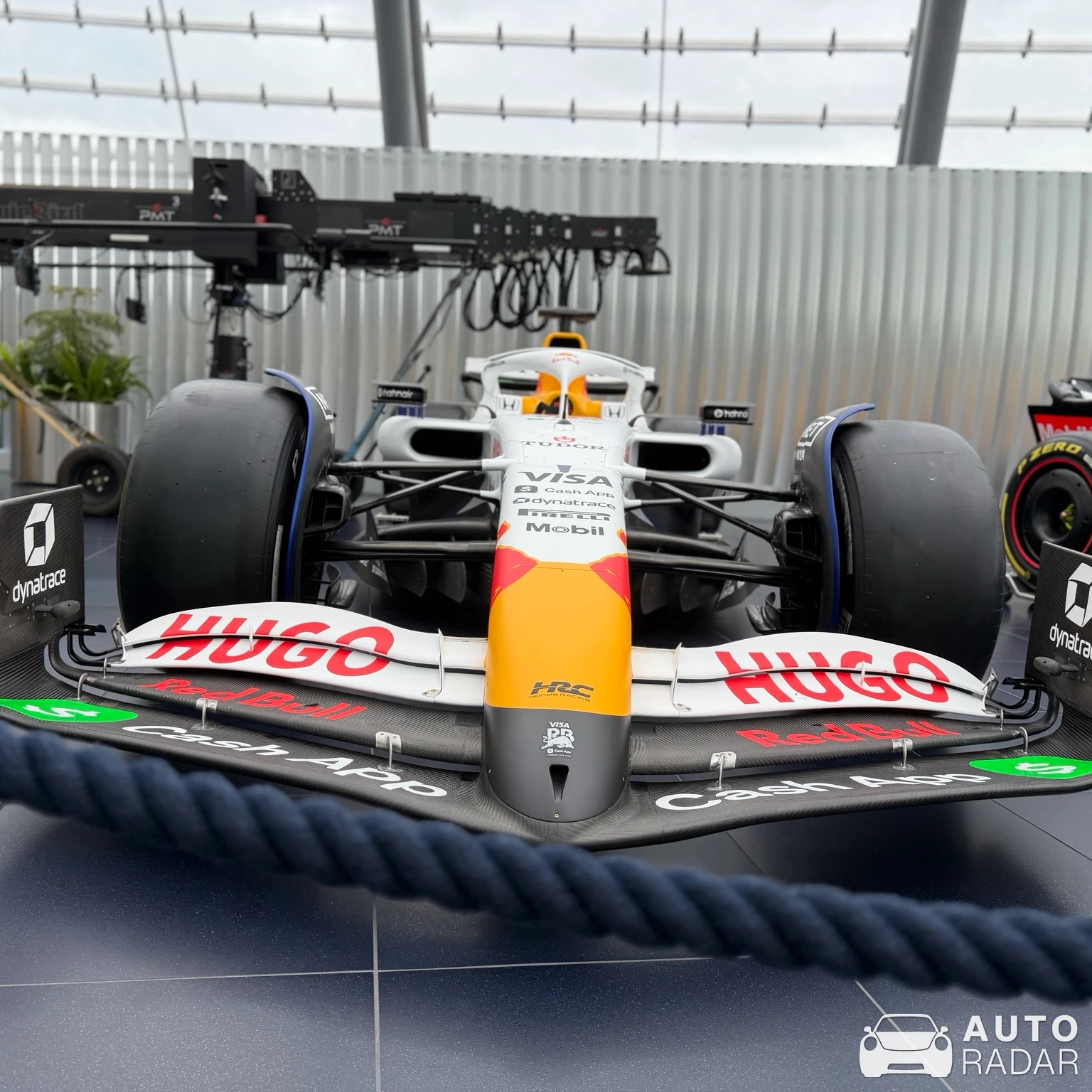 Red Bull Racing RB20 spotted in Anger