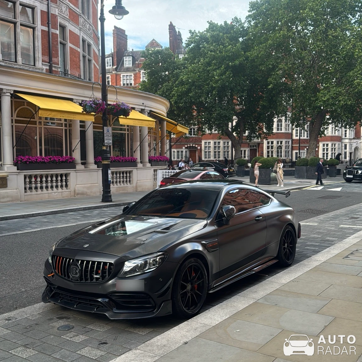 Mercedes-AMG Brabus S B63-650 Convertible A217 spotted in London