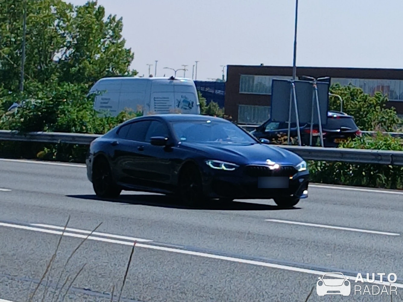 BMW M8 spotted in Duiven