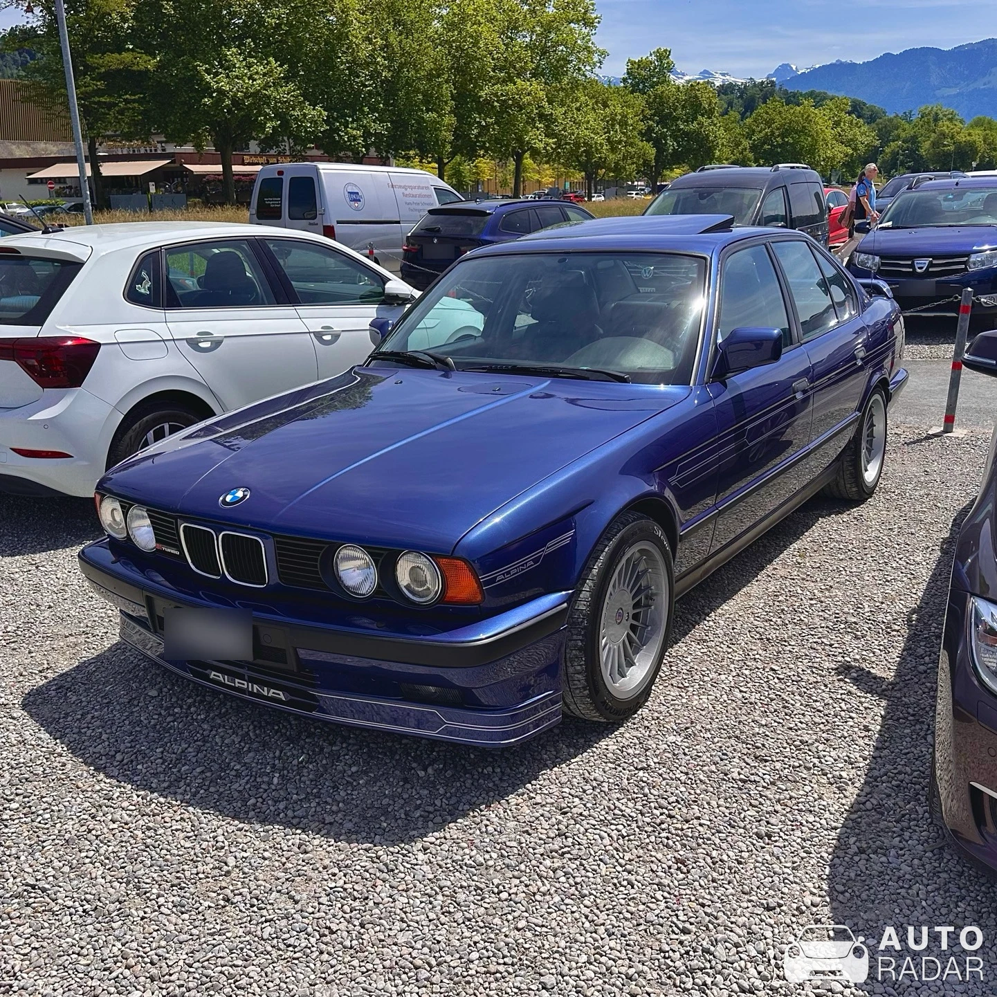 Alpina B10 spotted in Luzern