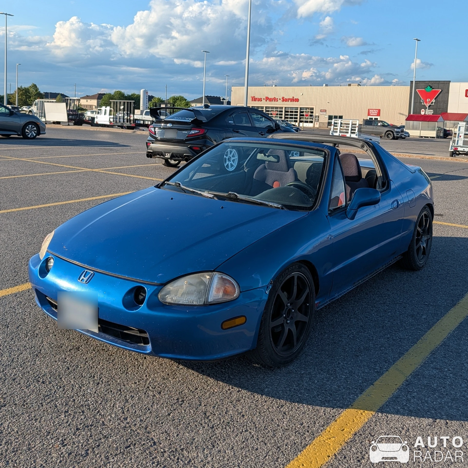 Honda CR-X spotted in Carleton Place