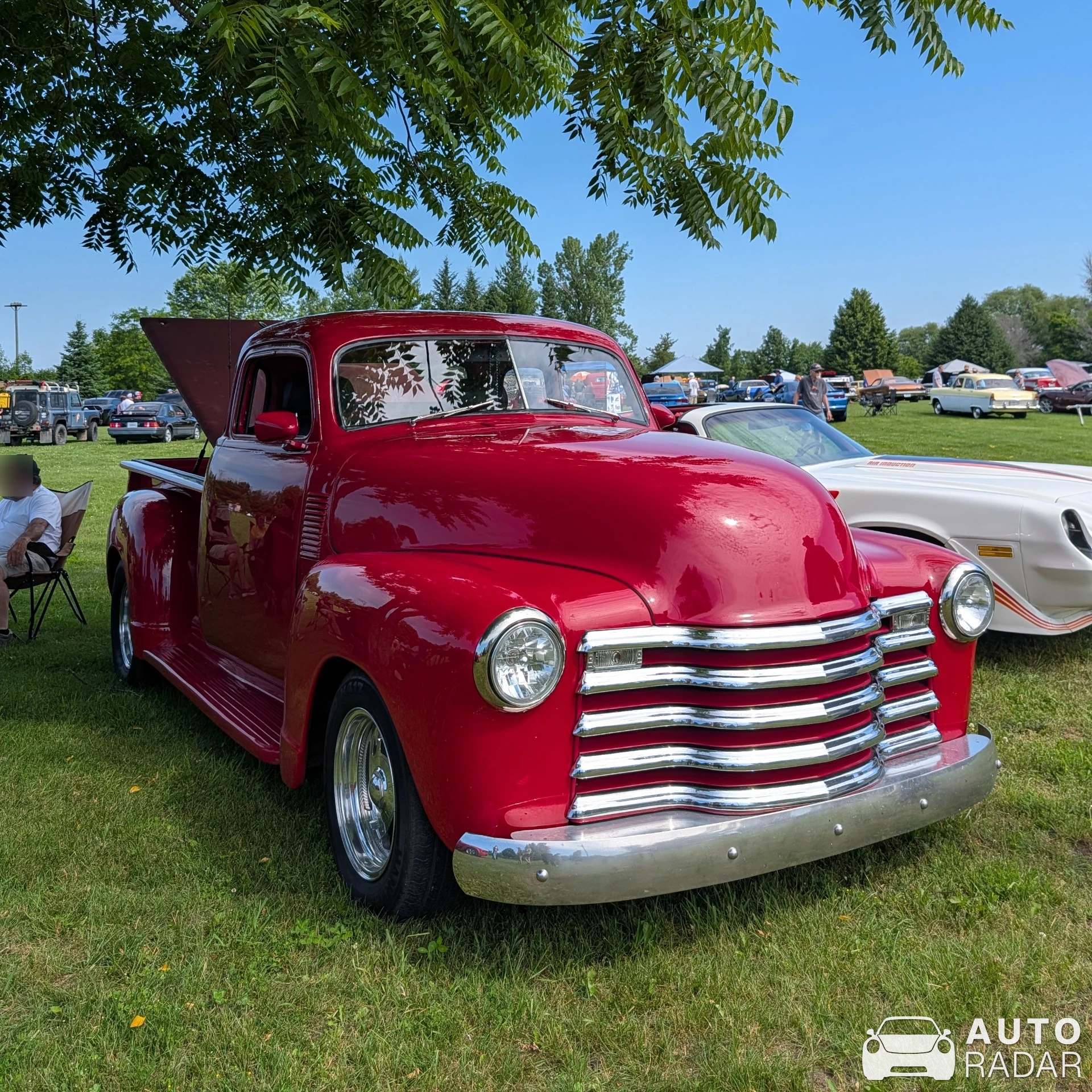 Chevrolet 3100 spotted in Merrickville