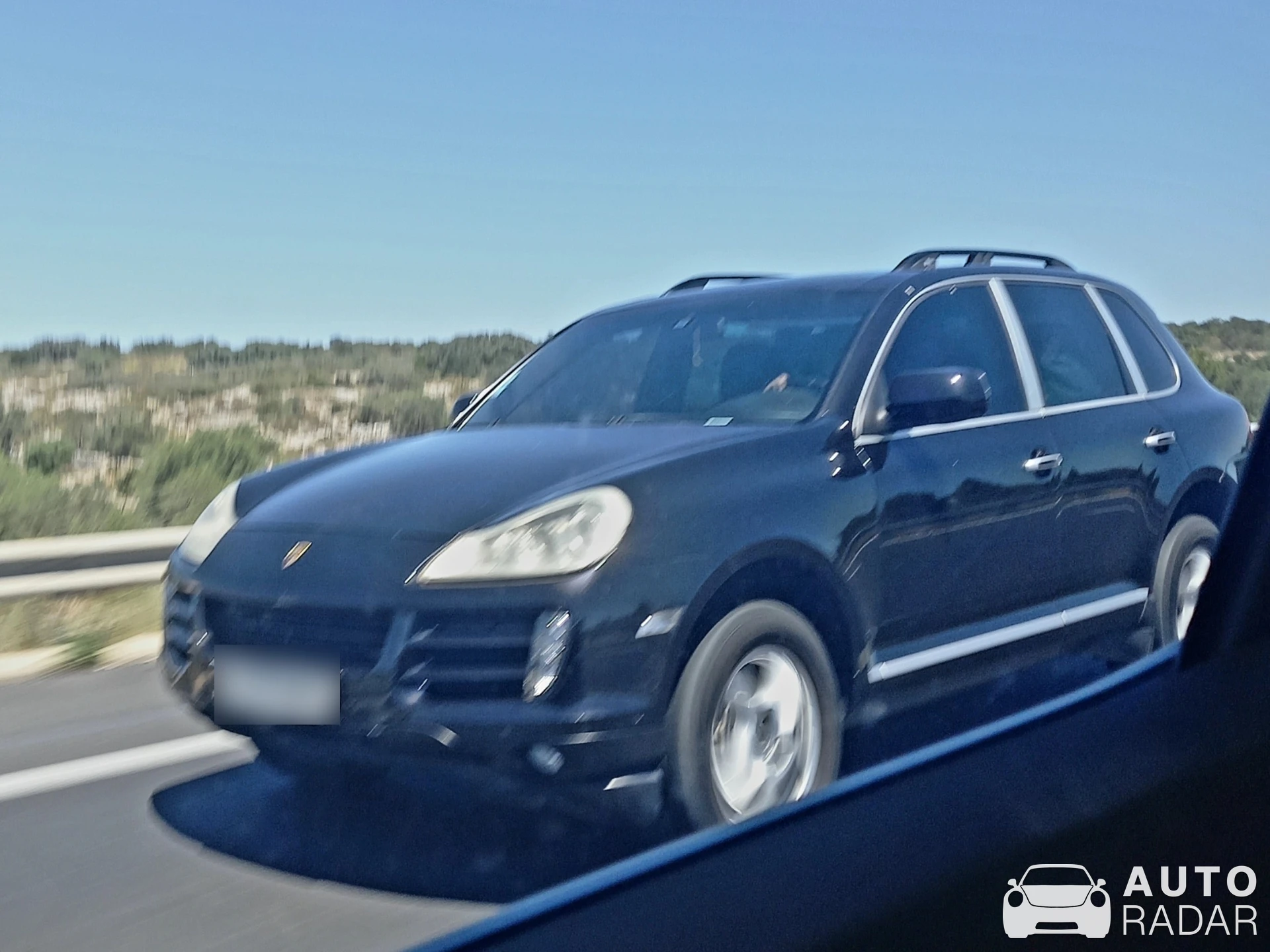 Porsche Cayenne S spotted in La Palme