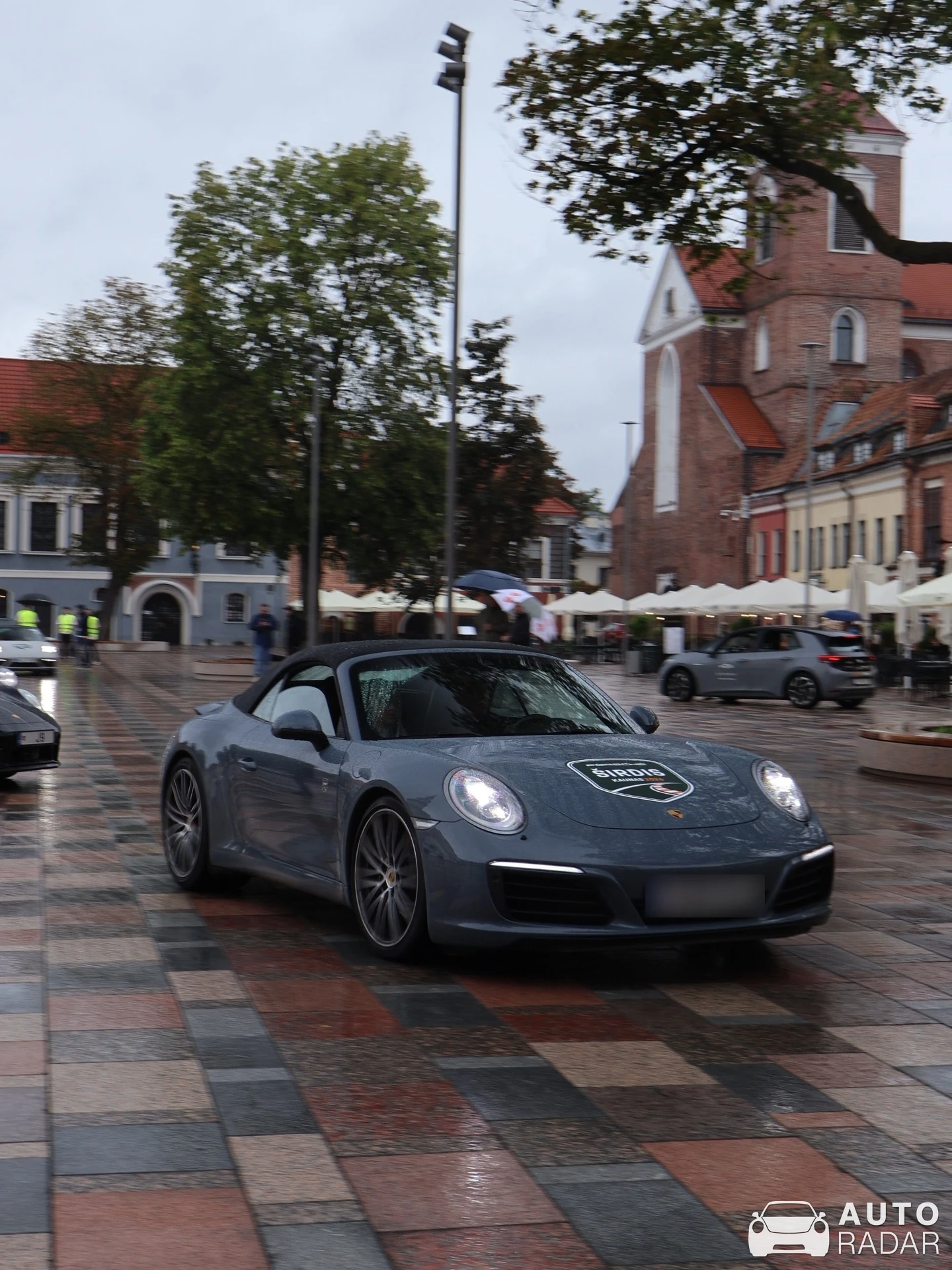 Porsche 991 spotted in Kaunas