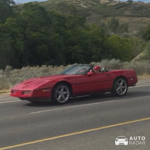 Chevrolet Corvette C4 spotted in Provo