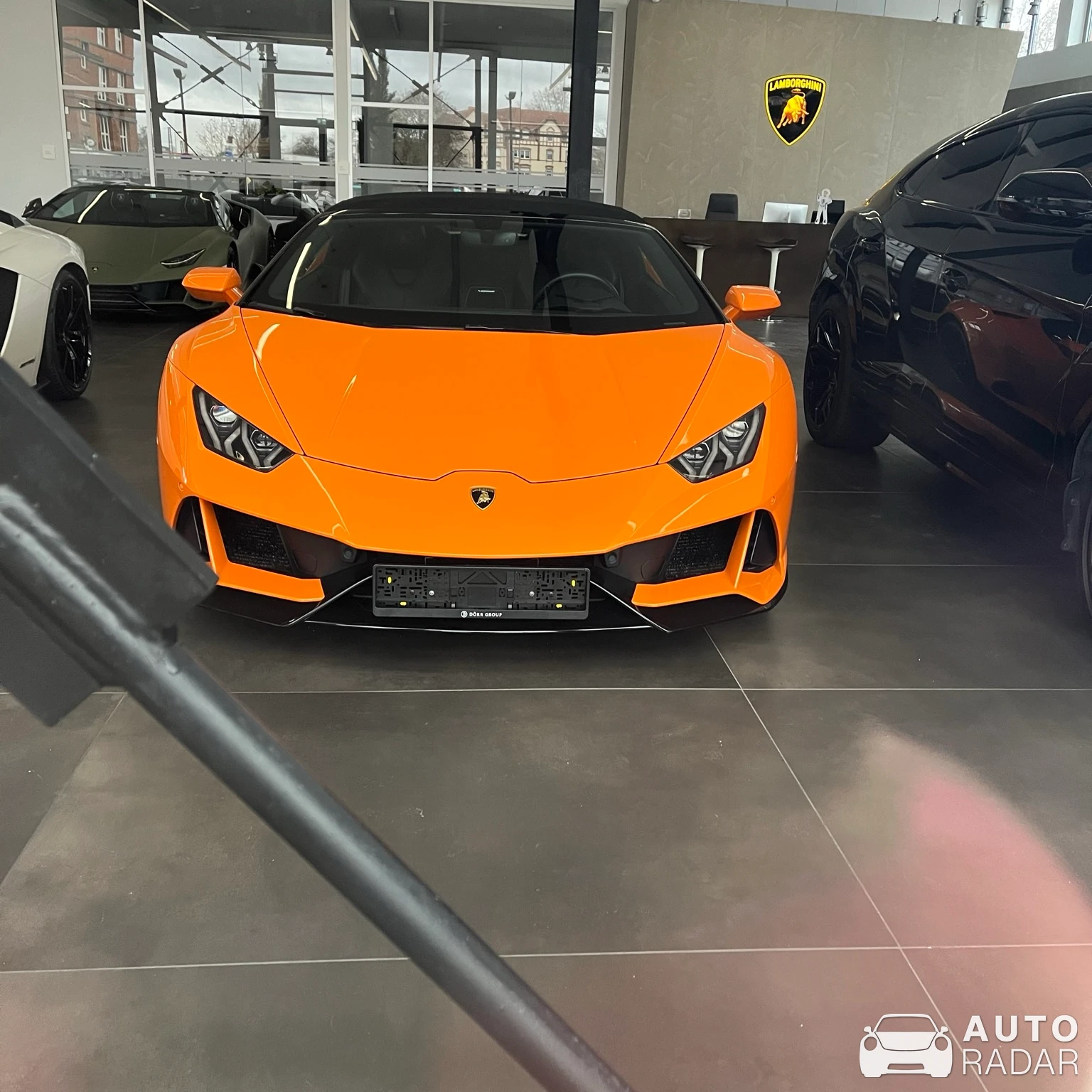 Lamborghini Huracán LP640-4 EVO Spyder spotted in Frankfurt am Main
