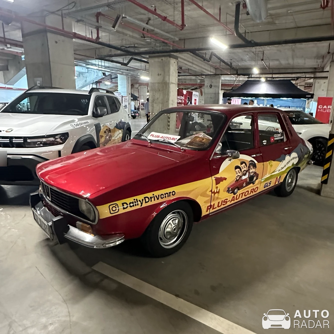 Dacia 1300 spotted in București