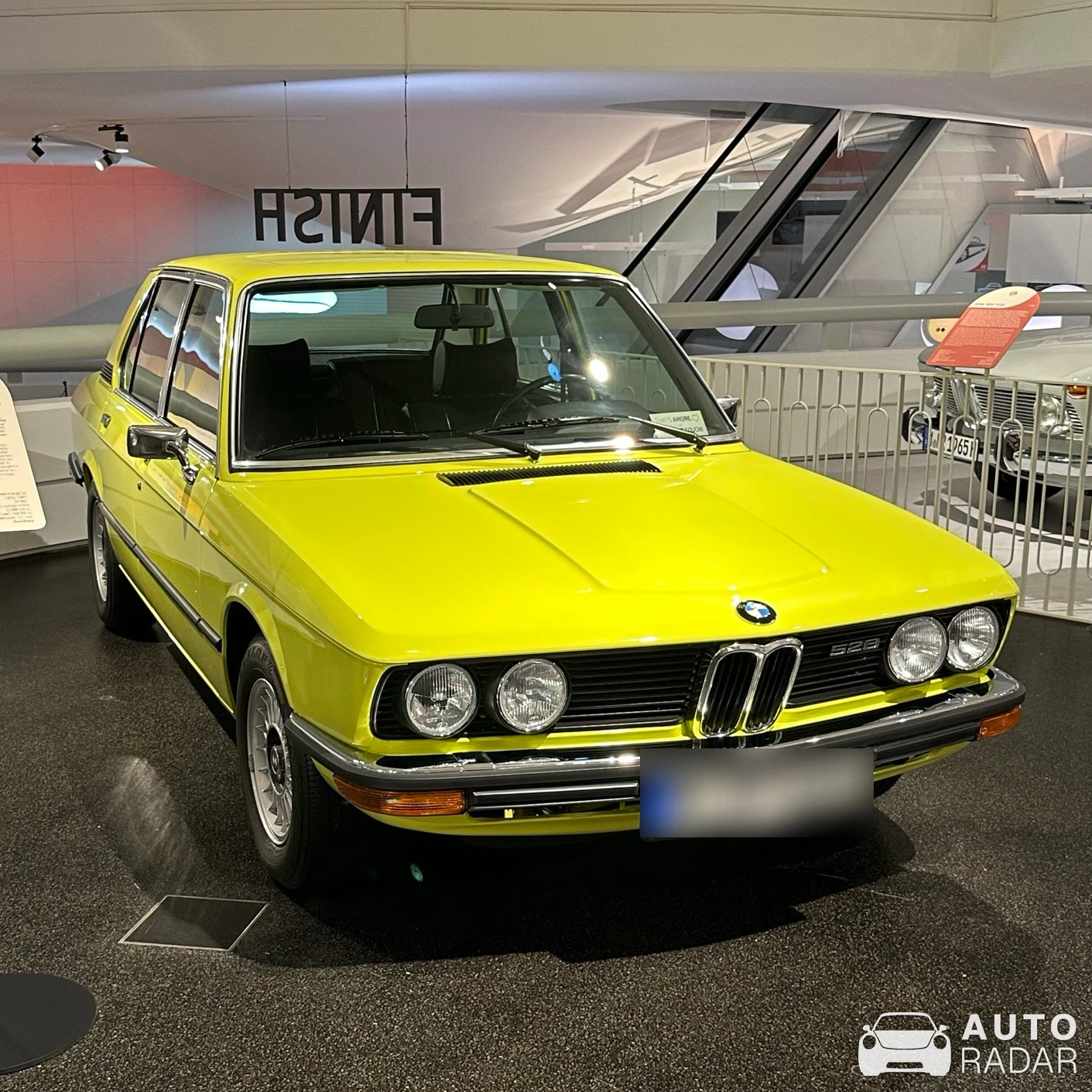 BMW 5 Series E12 spotted in München