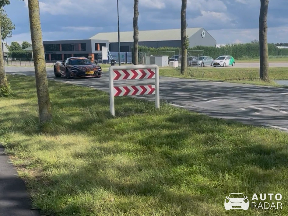 McLaren 720S spotted in Oosterhout