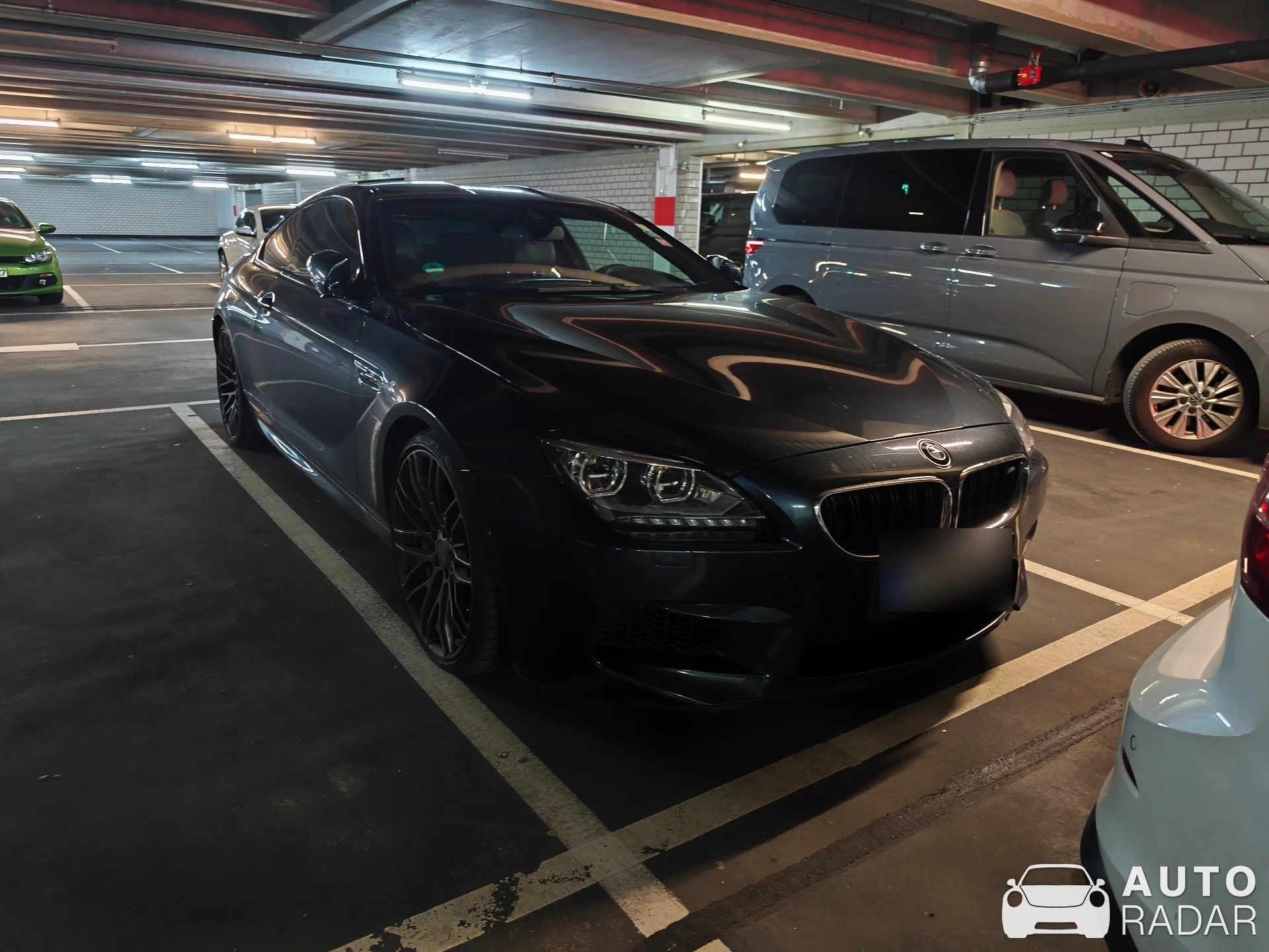 BMW M6 F13 Coupé spotted in München