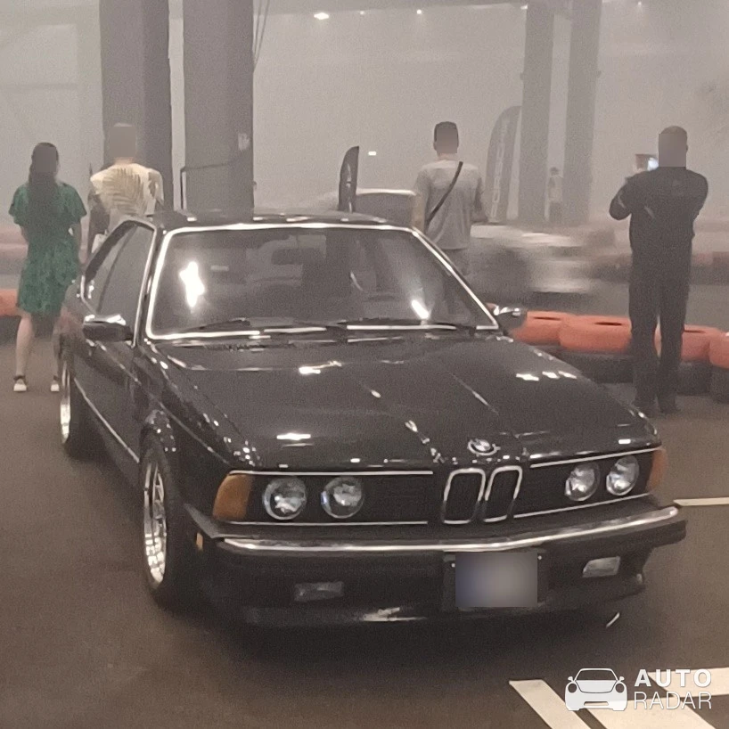 BMW 635 CSi E24 spotted in Liepāja