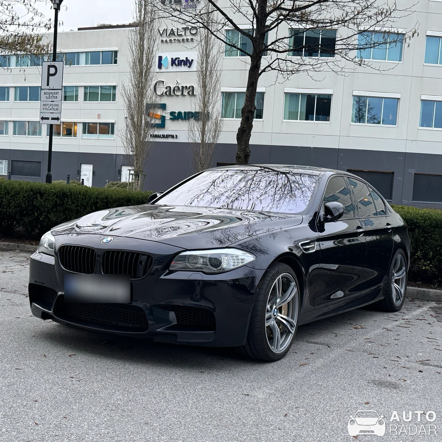 BMW M5 F10 spotted in Stavanger