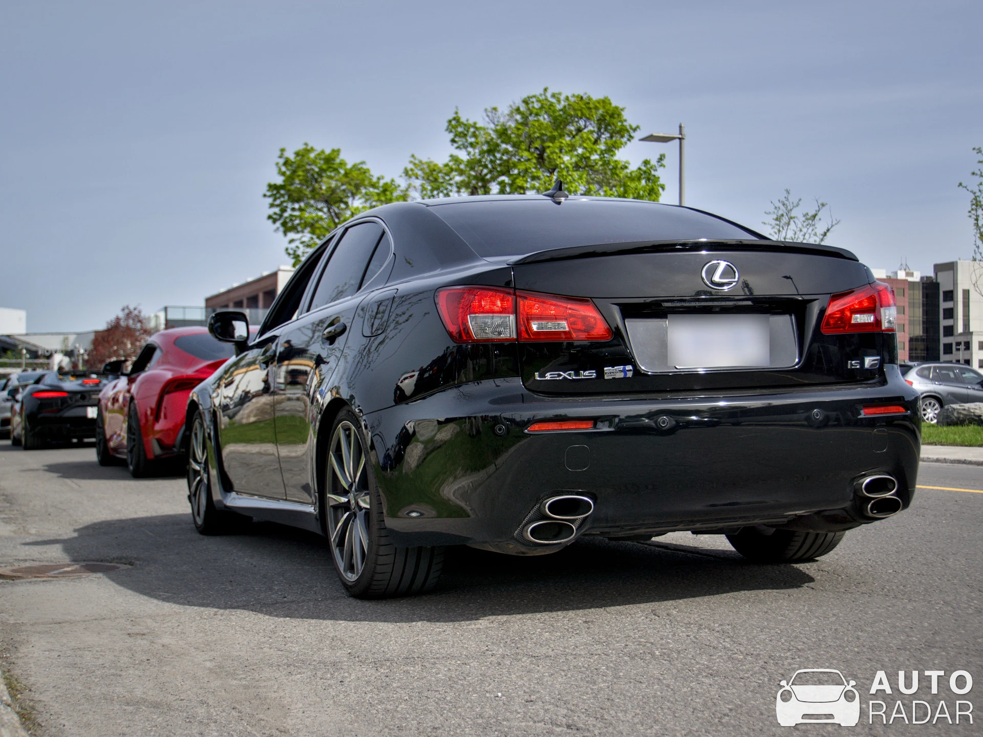 Lexus IS-F spotted in Mont-Royal
