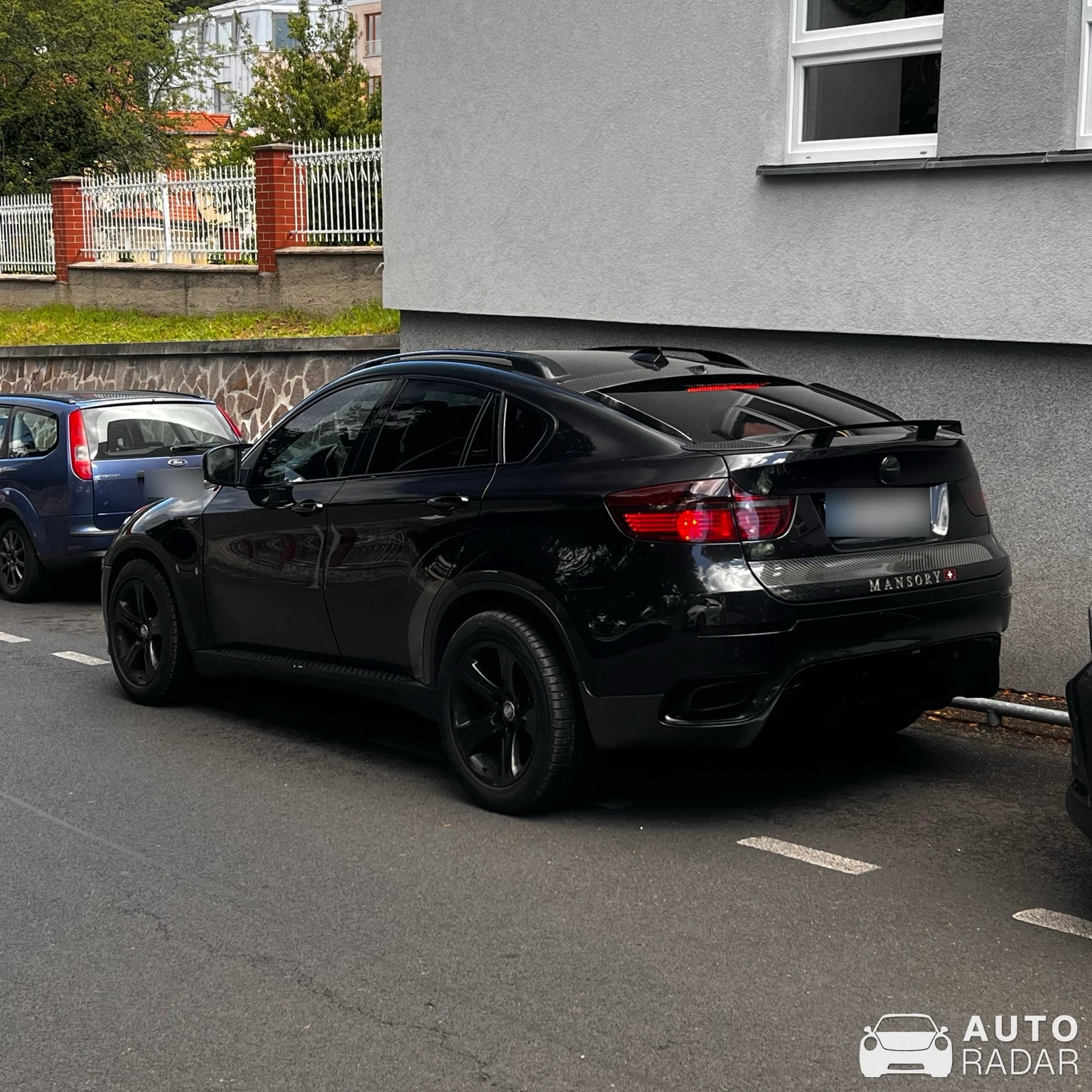 BMW X6 spotted in Karlovy Vary
