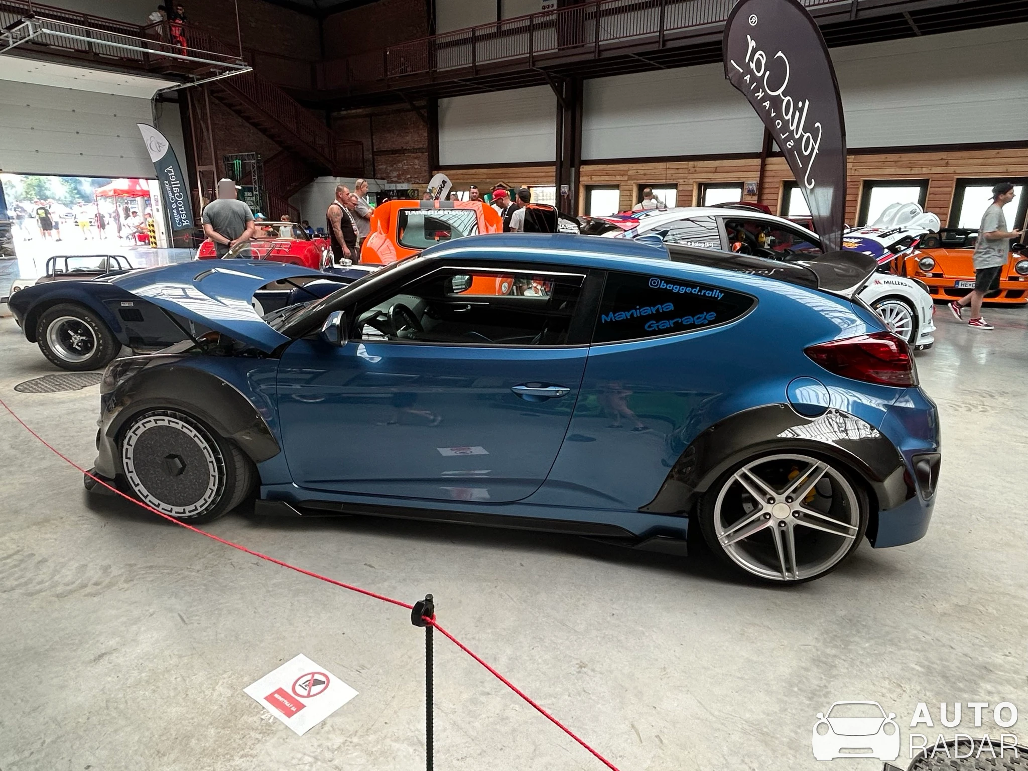 Hyundai Veloster spotted in Liptovský Mikuláš