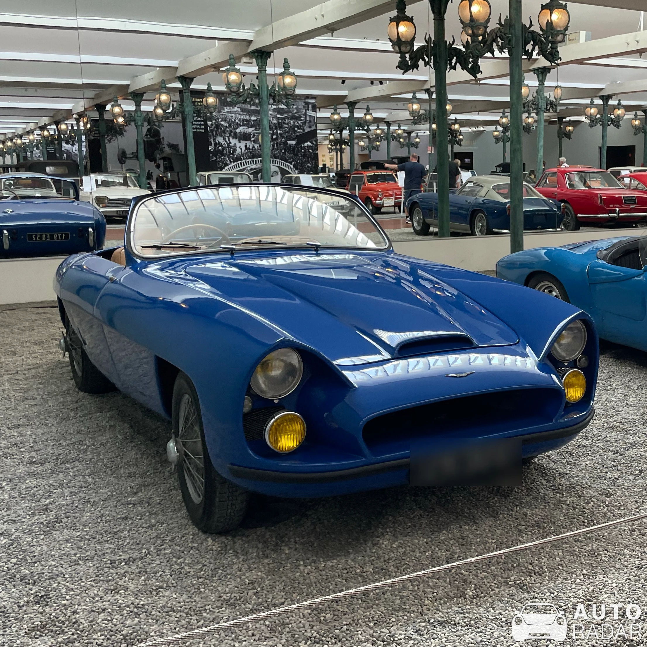 Salmson 2300 S spotted in Mulhouse