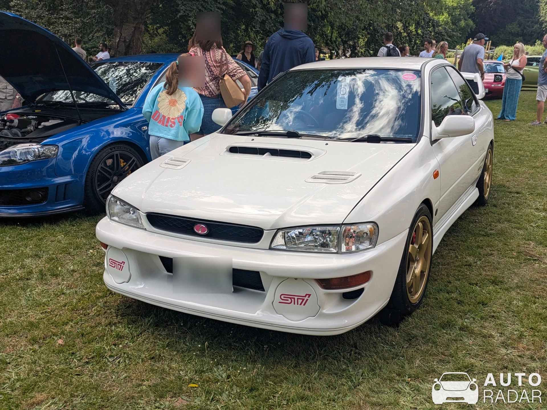 Subaru Impreza 22B STI spotted in Chesham