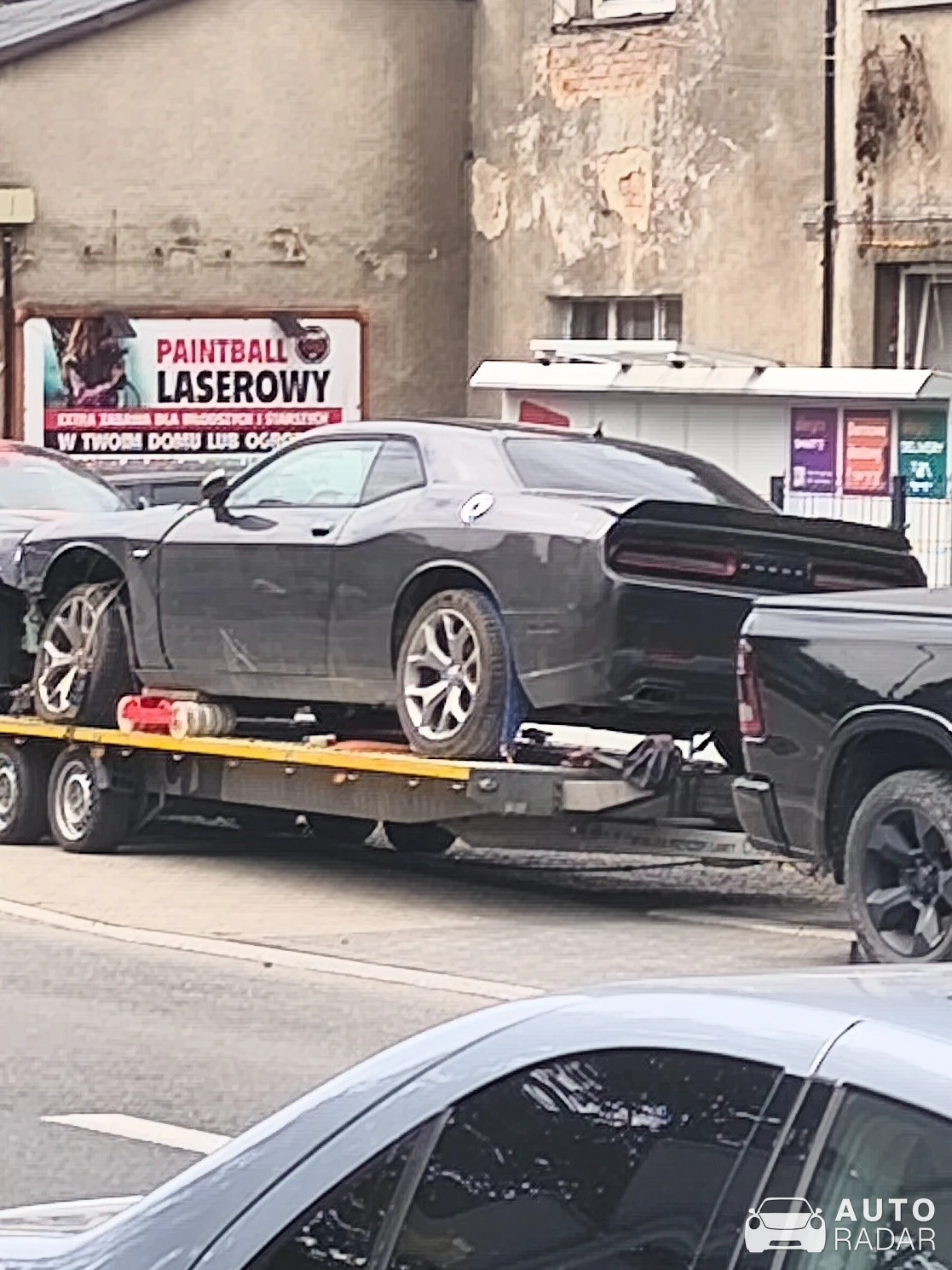 Dodge Challenger spotted in Rybnik