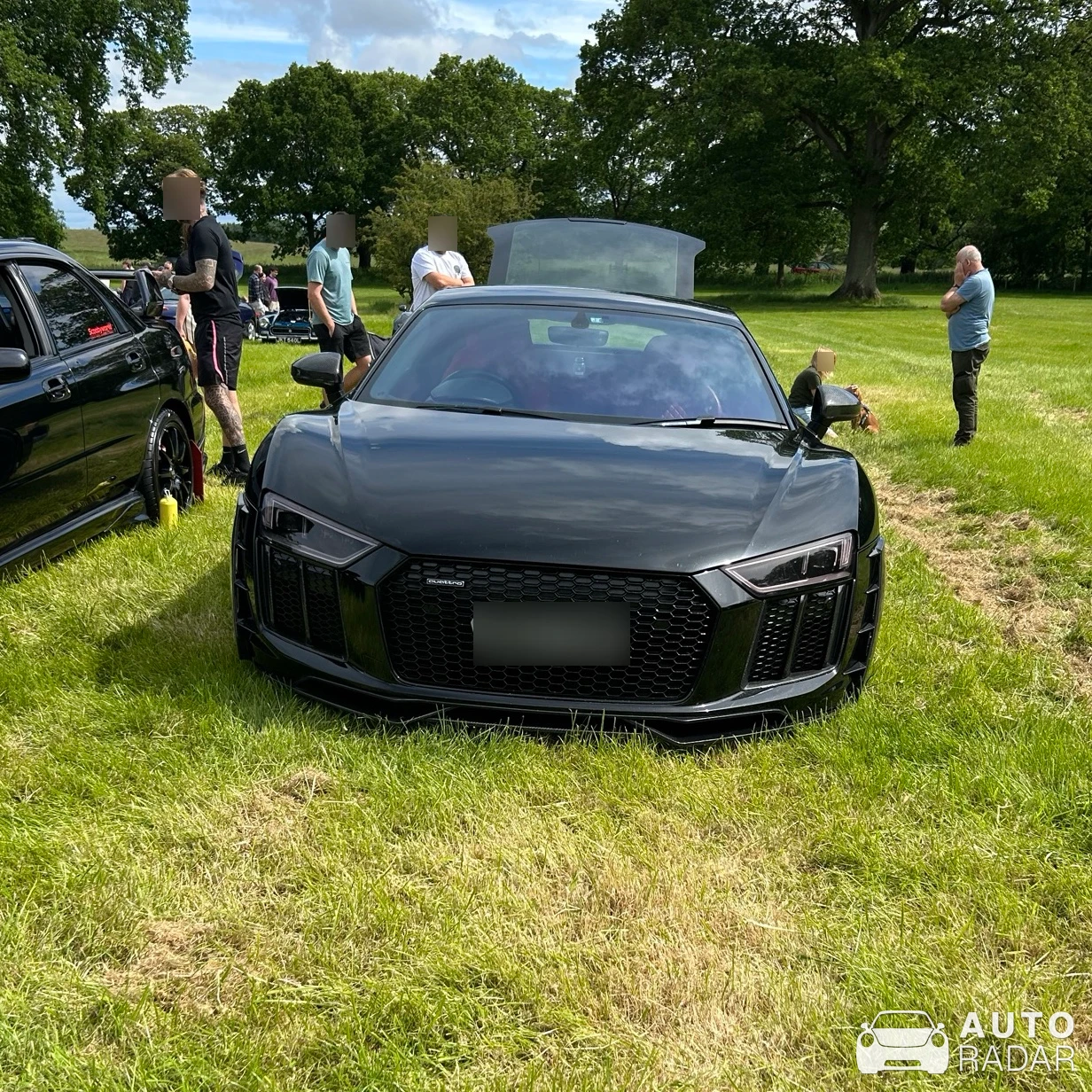 Audi R8 Type 4S spotted in Carlisle