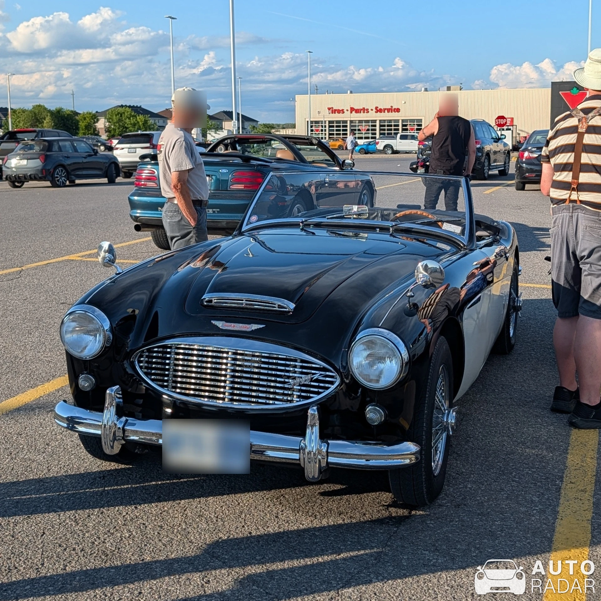 Austin-Healey 3000 spotted in Carleton Place