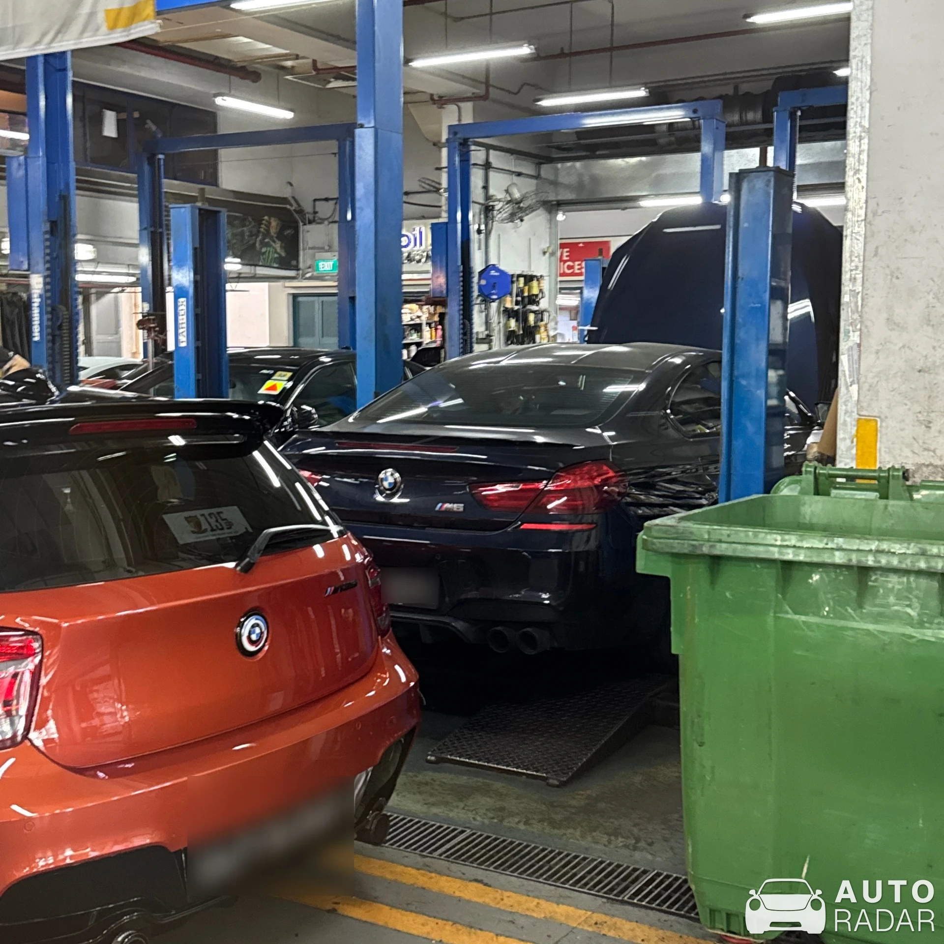 BMW M6 F06 Gran Coupé spotted in Singapore