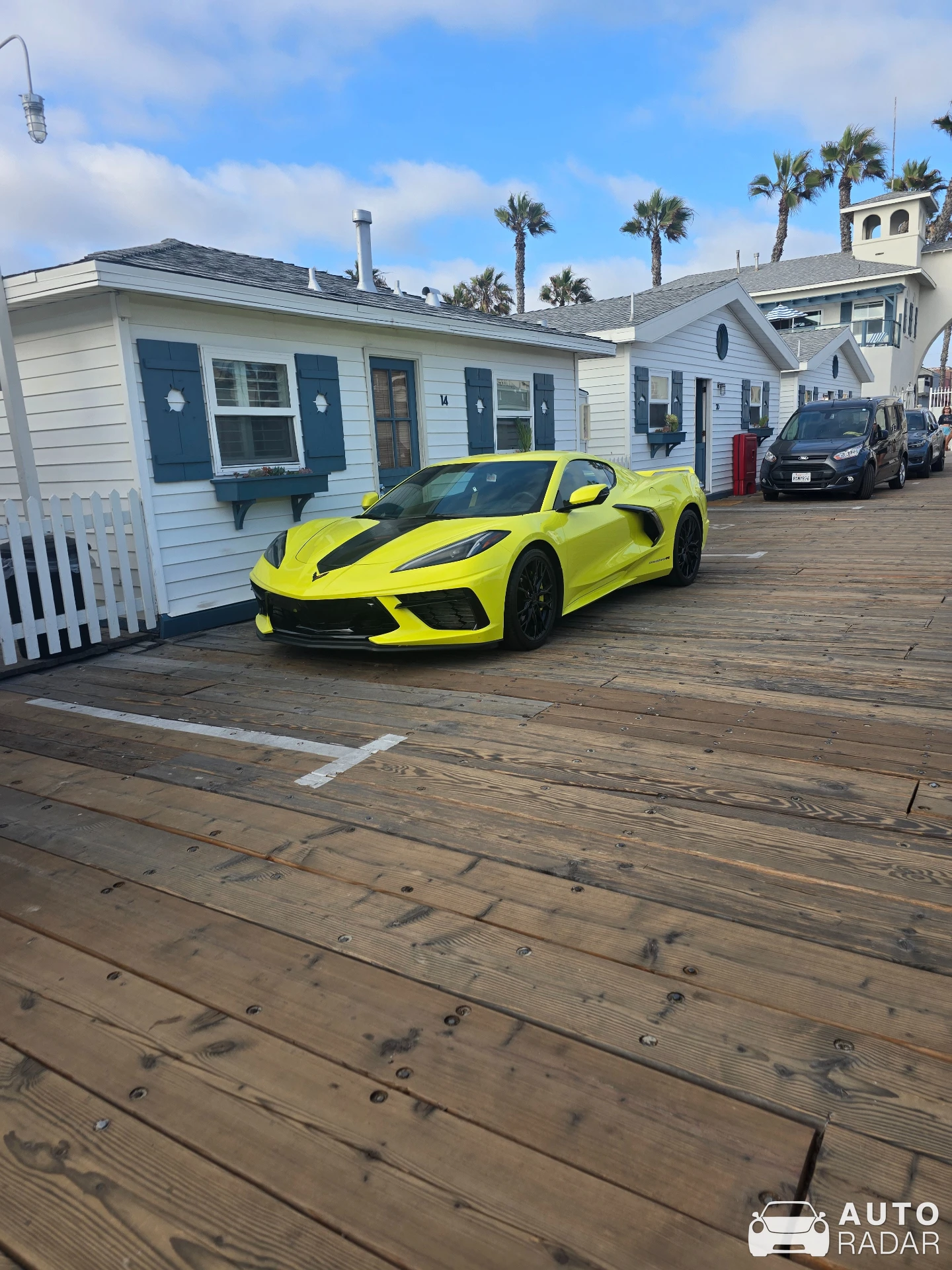 Chevrolet Corvette C8 Stingray R spotted in San Diego
