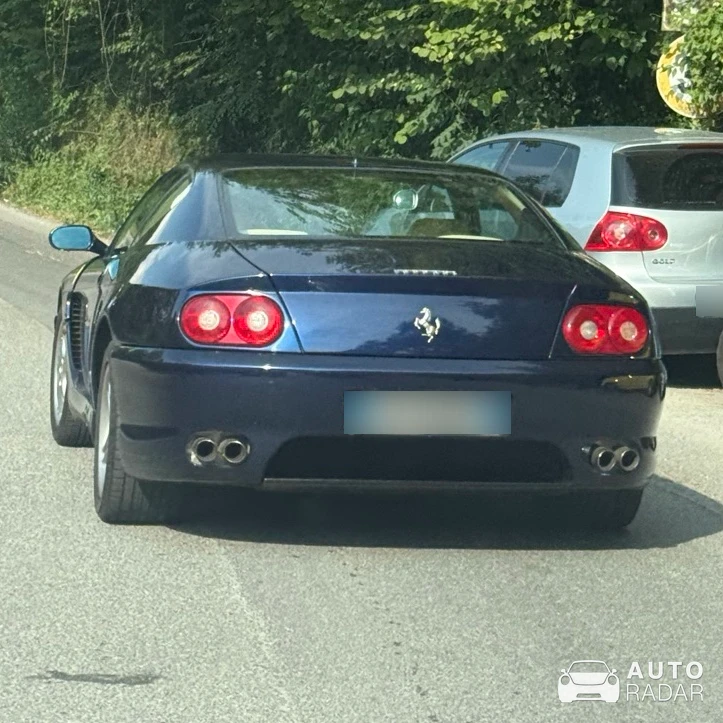 Ferrari 456 GT spotted in Fiorano al Serio