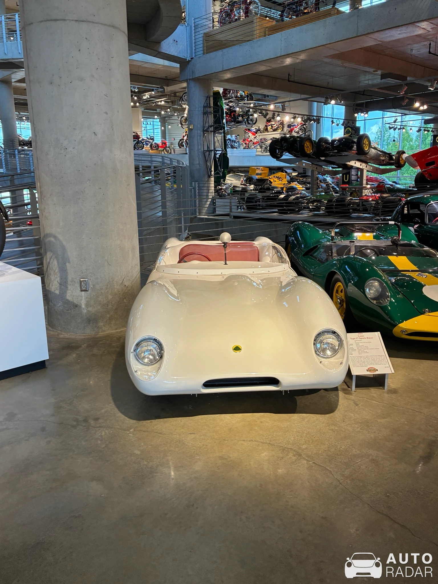 Lotus 18 spotted in Birmingham