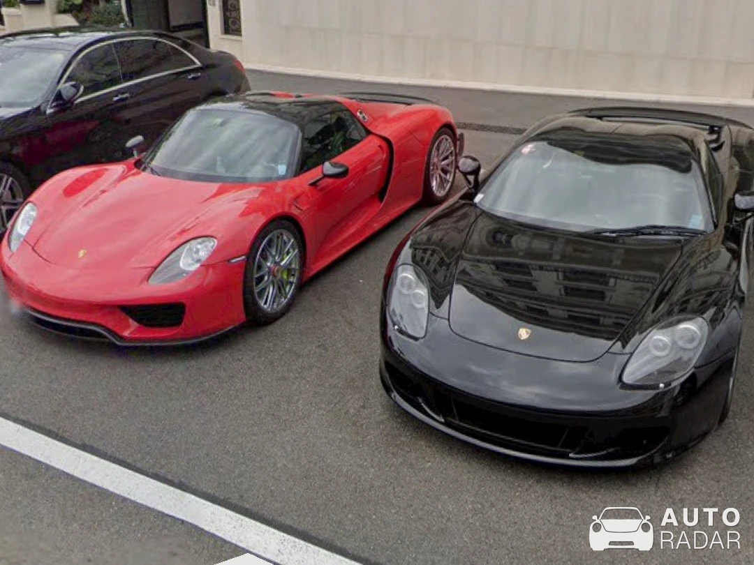Porsche 918 Spyder spotted in Monaco