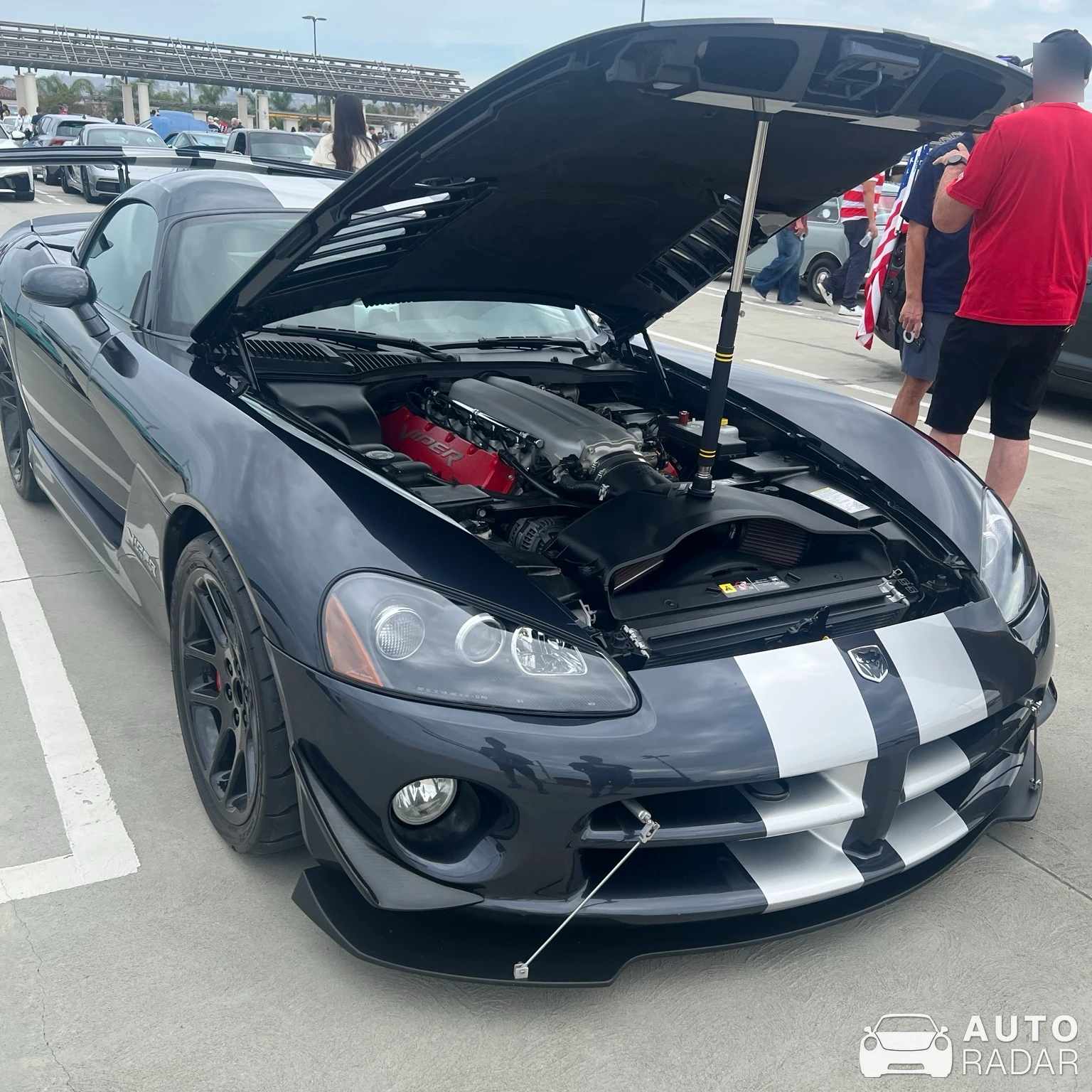 Dodge Viper SRT-10 spotted in San Clemente