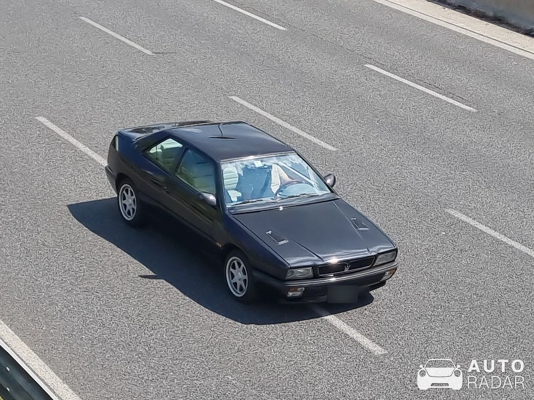 Maserati Ghibli I spotted in Milano