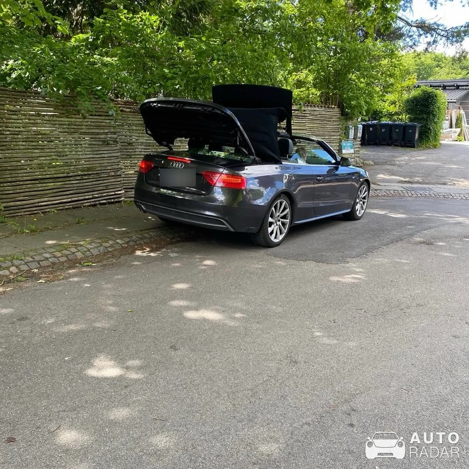 Audi RS5 spotted in Roquebrune-sur-Argens