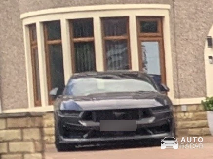 Ford Mustang GT S650 spotted