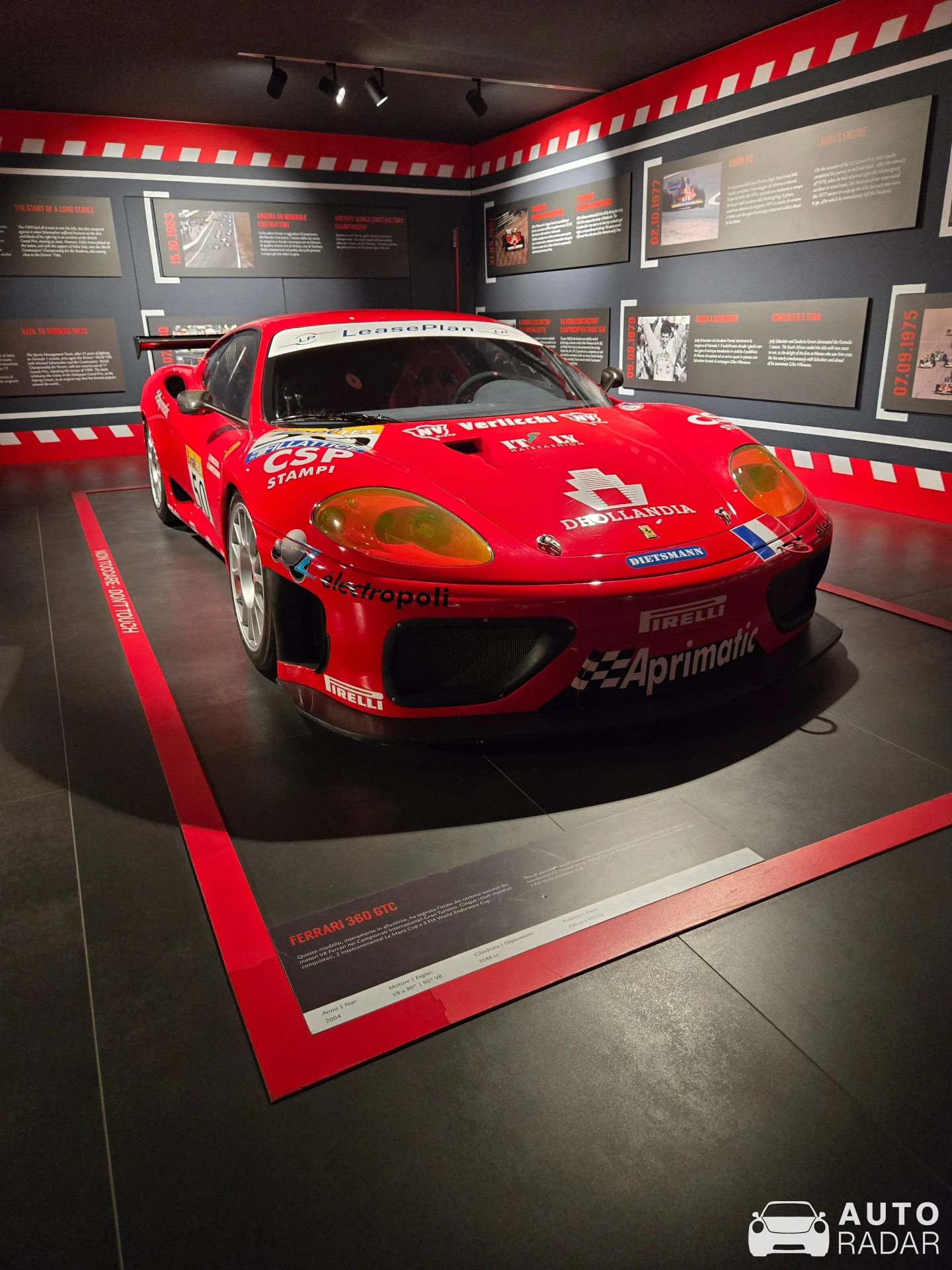 Ferrari 360 GTC spotted in Maranello
