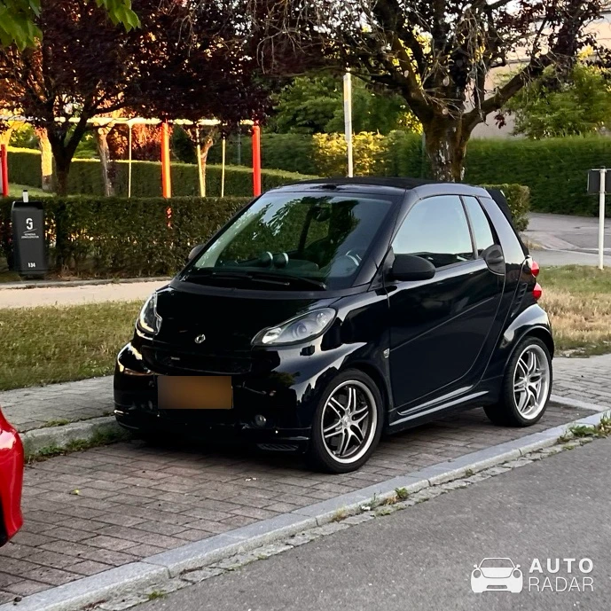 Smart Fortwo Brabus spotted in Gonderange
