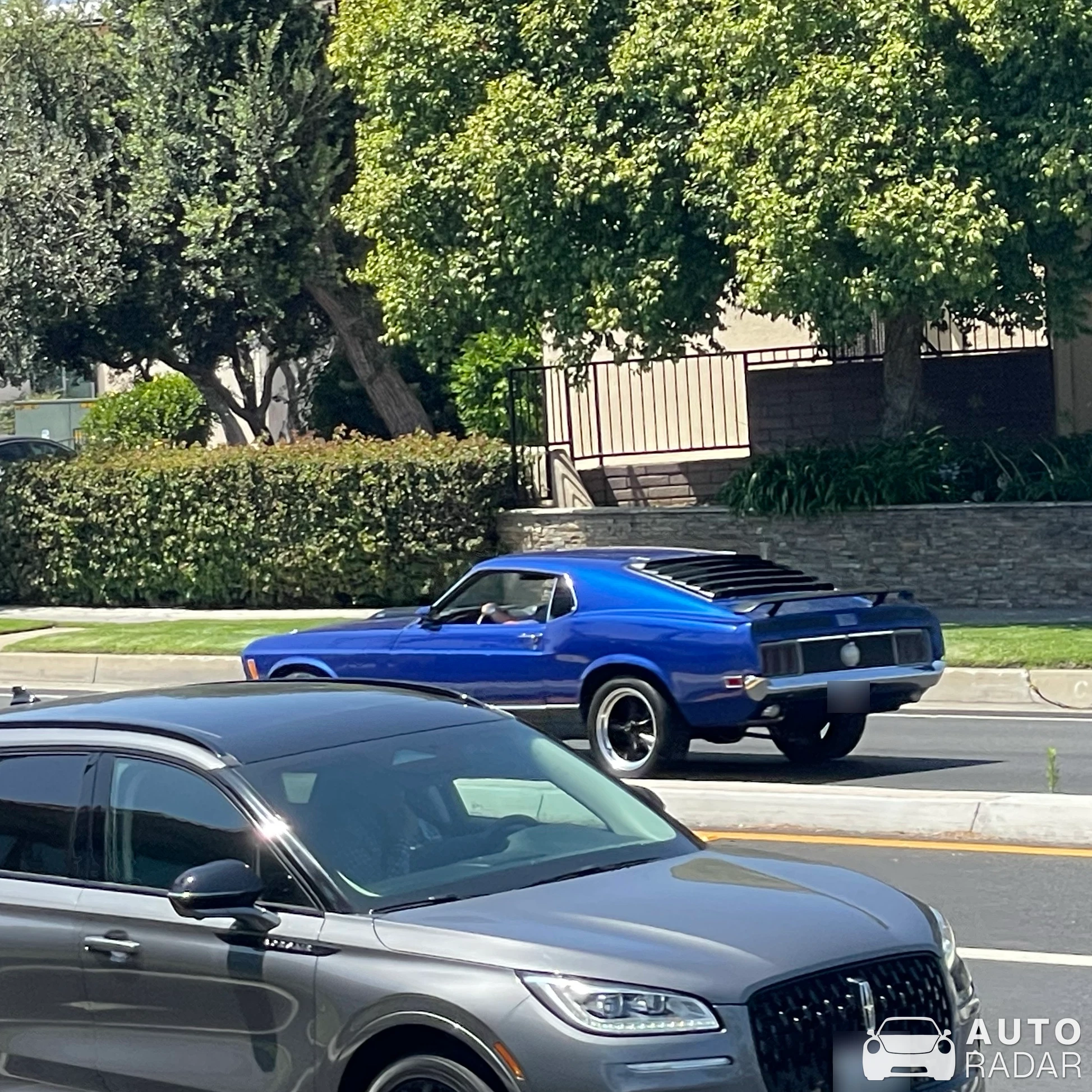 Ford Mustang Mach 1 1971 spotted in Torrance