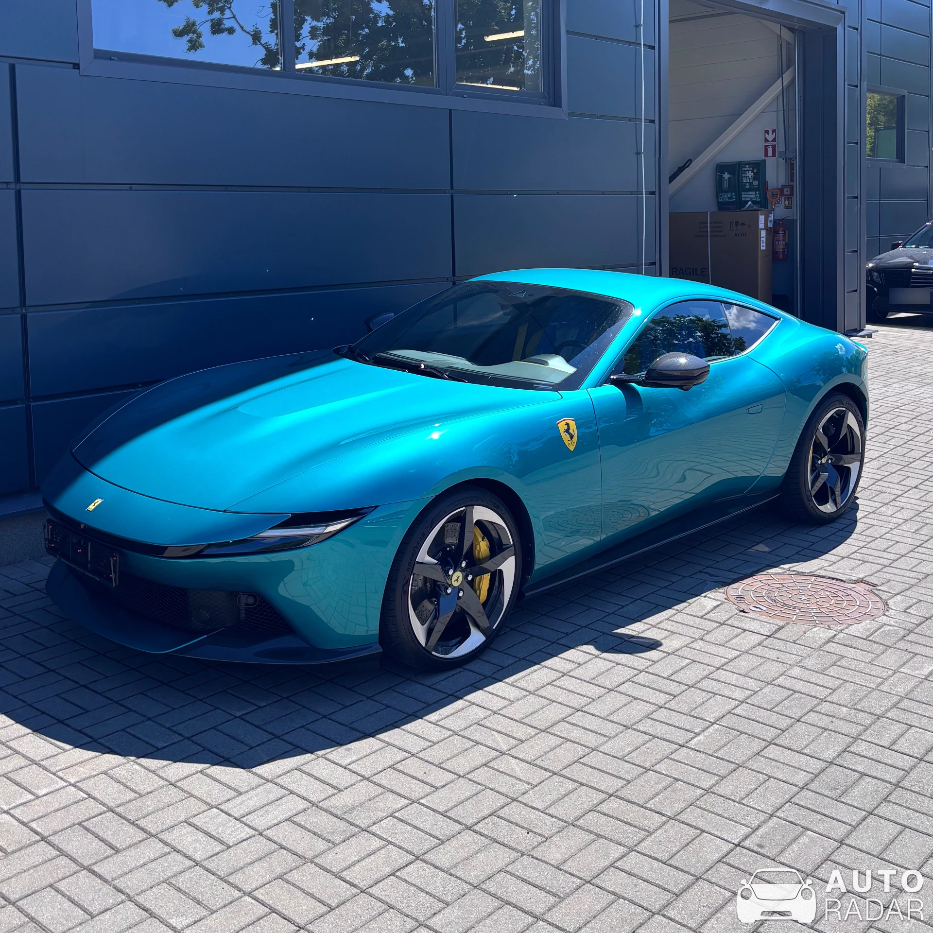 Ferrari Amalfi spotted in Stopiņi