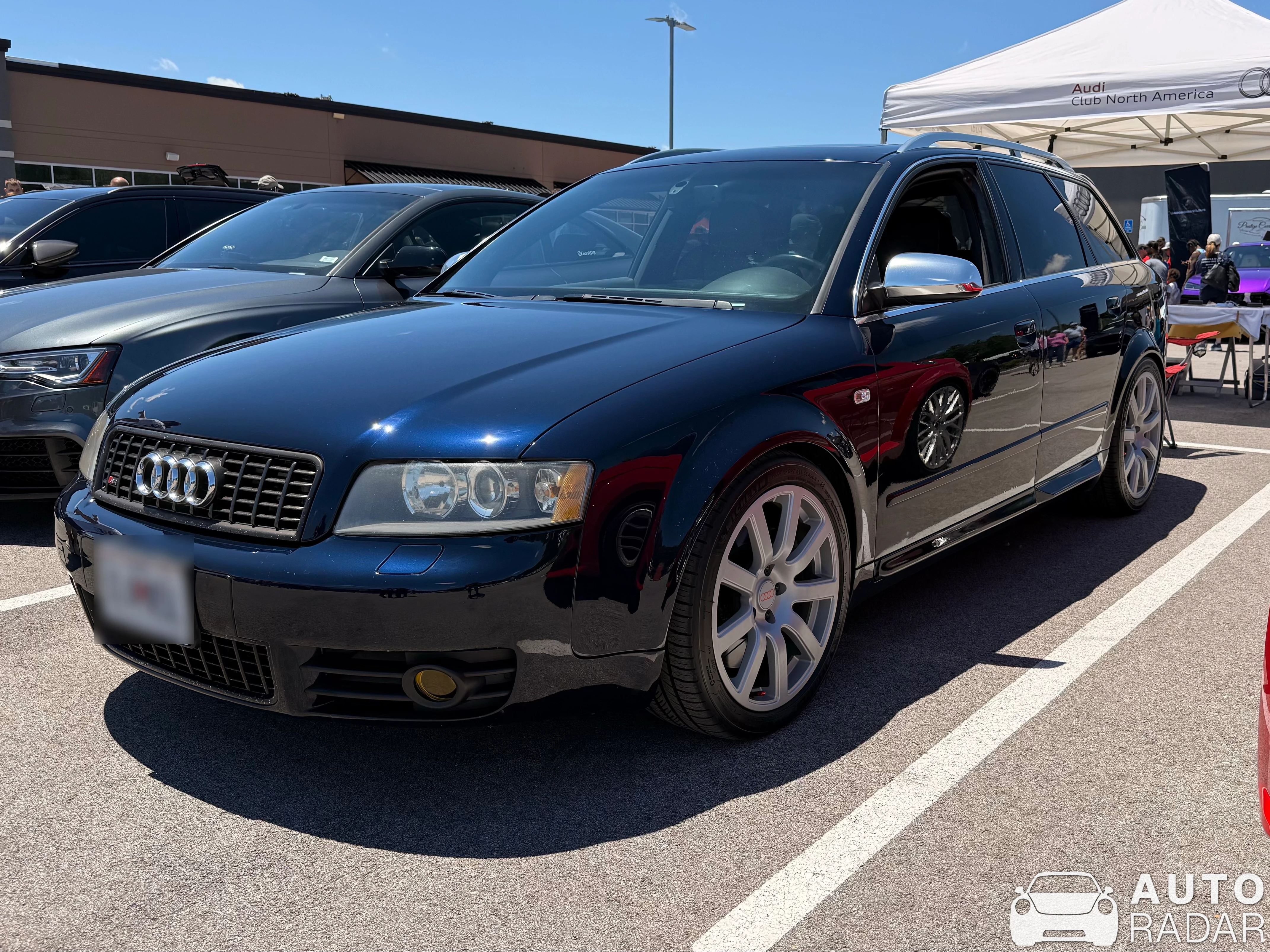 Audi S4 Avant B9 spotted in Chesterfield