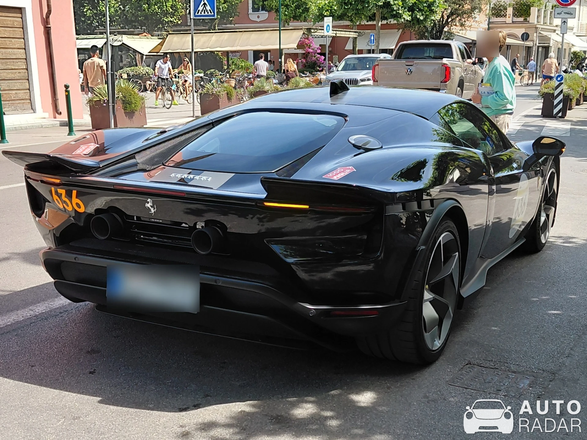 Ferrari 849 Testarossa Assetto Fiorano spotted in Forte dei Marmi, Italy